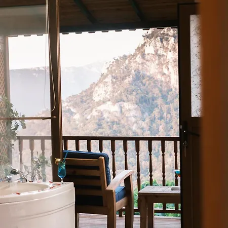 Kabak Misafir Evi Motel Faralya Exterior photo